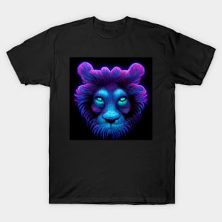 Psychedelic Lion T-Shirt